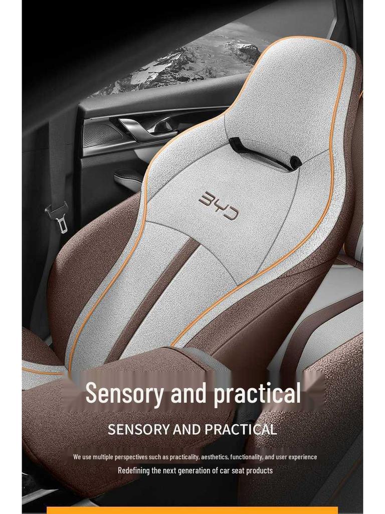 BYD Destroyer 05 All-Season Linen Seat Covers and Cushions