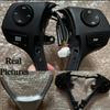 Steering Wheel Switch Audio Bluetooth Control Button with U-frame 84250-02560 For TOYOTA RAV4 Corolla 14-18 For Yaris 18-22
