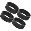 4pcs RC Rubber Tyre Wheel Tire for 1 10 RC High Speed Remote Control Car Upgrade PartsHigh Speed Tires