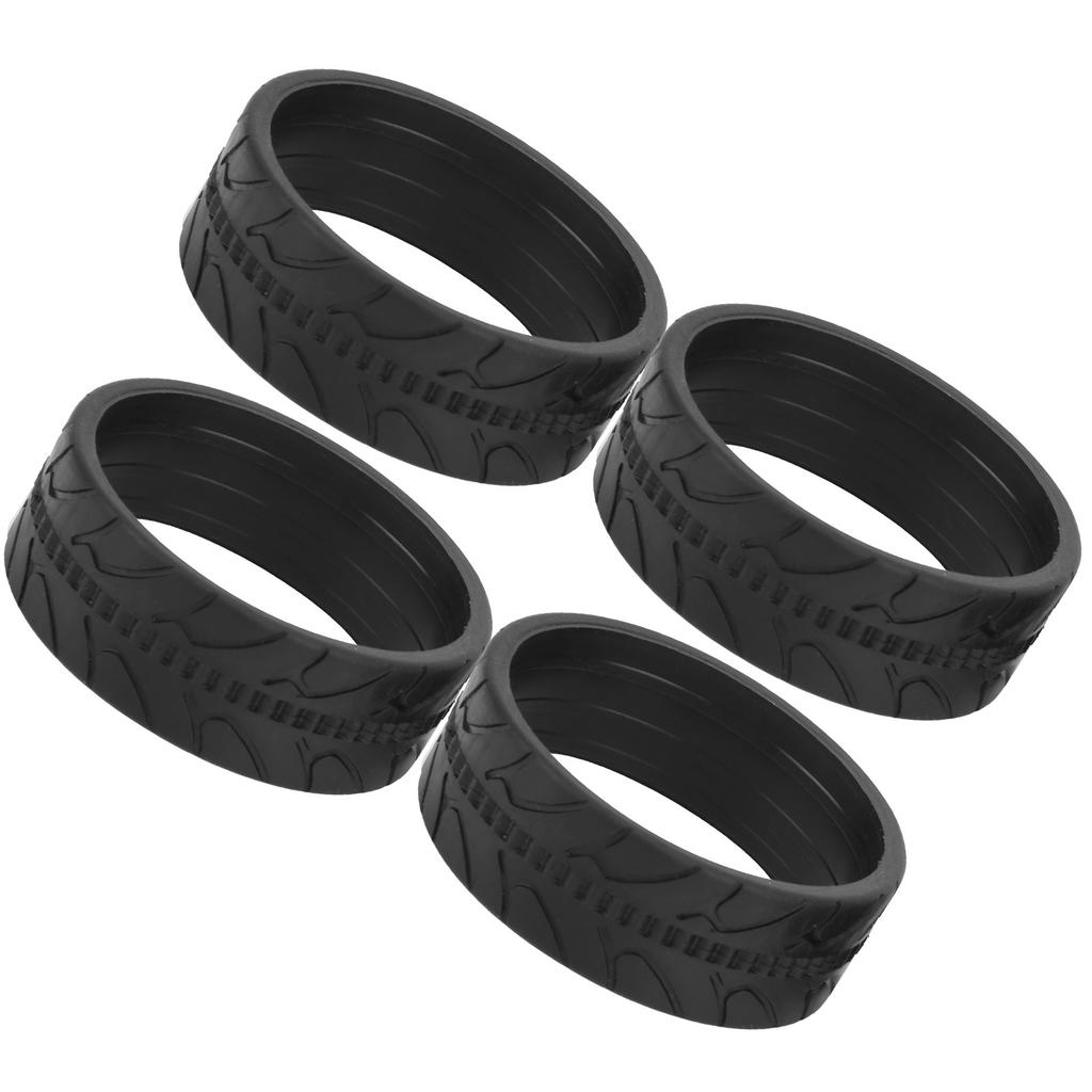 4pcs RC Rubber Tyre Wheel Tire for 1 10 RC High Speed Remote Control Car Upgrade PartsHigh Speed Tires
