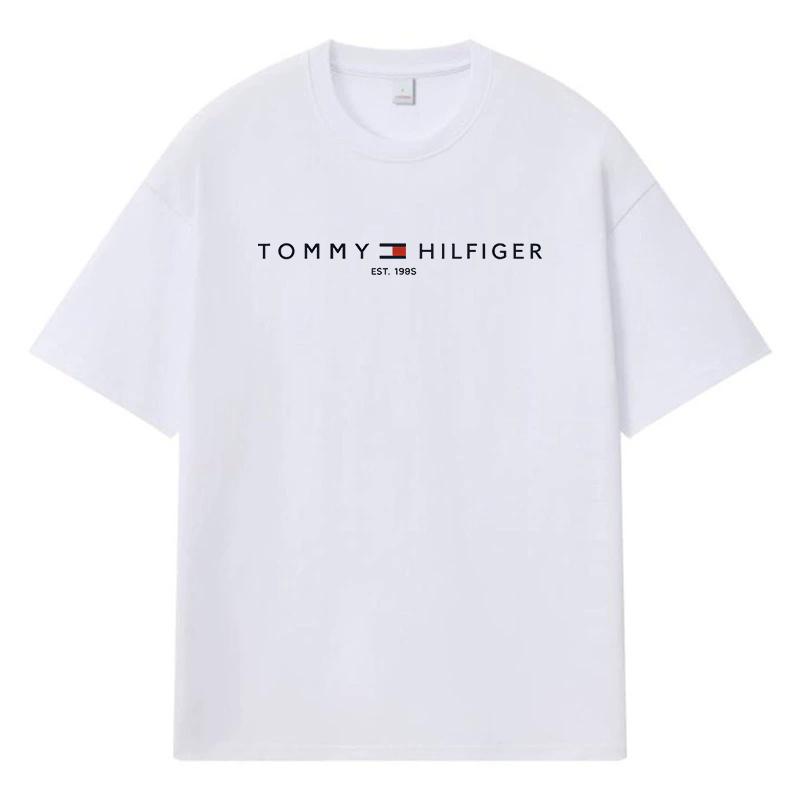 2026 Printed Graphic Streetwear Y2k Harajuku Summer Men T-shirt 100% Cotton Casual Oversized