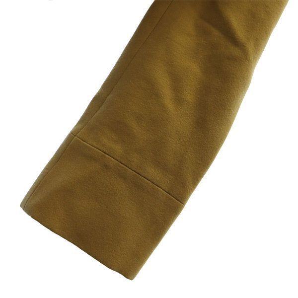 LAPIS LUCE BEAMS Wool Blend Stainless Collar Coat 36 Brown Women Used