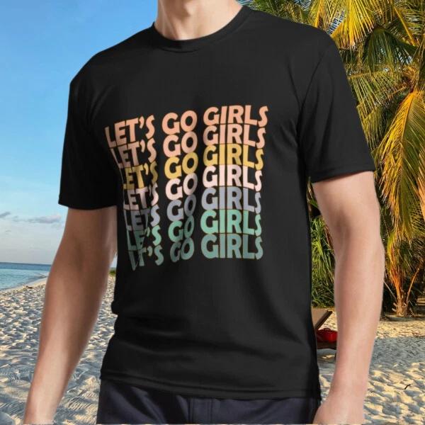 

Let_s Go Girls, Girls Trip, Womens Vacation, Camping T-Shirt Funny Size S to 5XL S