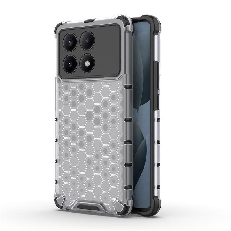 For Xiaomi Poco X6 Pro 5G Case Luxury Transparent Shockproof Armor Cases For PocoPhone X6Pro PocoX6 Pro Poko X 6Pro Back Cover