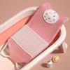 Universale Baby-Badewannen-Netzständer, verstellbar, Rosa, rutschfest