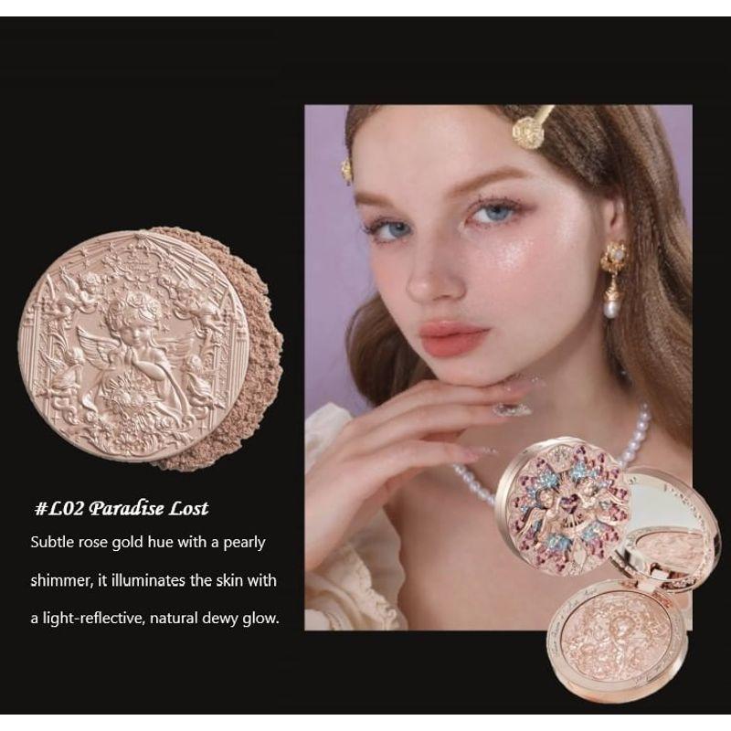 Flower Knows - Little Angel Embossed Highlighter - L02 Paradise Lost