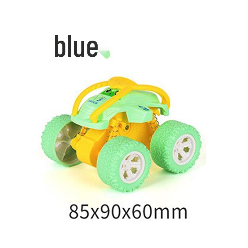 Children's Four-Wheel Drive Stunt Excavator Toy Car