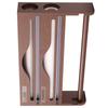 Sustainable Wood and Plastic Wrap Cutter with Press Design for Hassle Cutting and Home Use