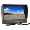 RV 7in Rear View Monitor Kit IPS Screen 16:9 PAL NTSC Systems Parking Reverse Backup Camera for Truck Trailer Camper