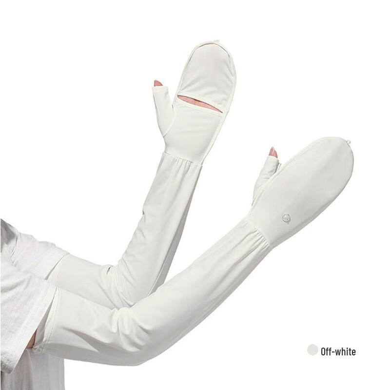 

MEET SUNNY Women s Ice Silk Sun Protection Cycling Golf Gloves with Touchscreen Flip Cover ONESIZE