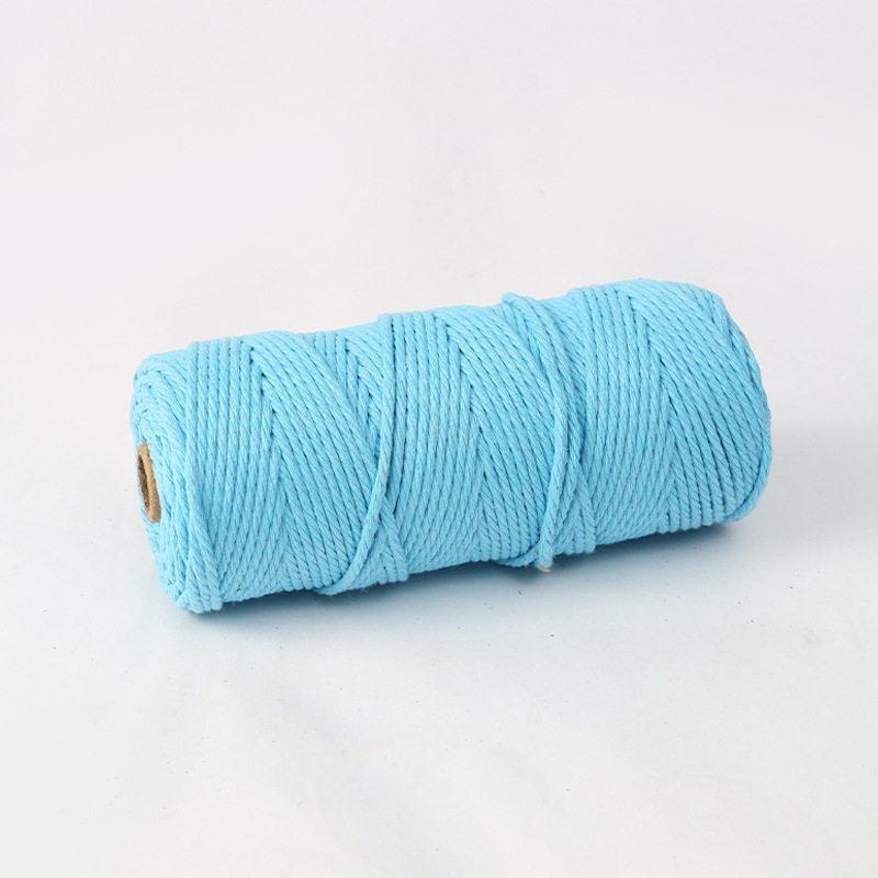 Handmade Colorful Cotton Rope Cat Tree DIY Kit - Large Anti-Scratch & Bite-Resistant Cat Scratching Post