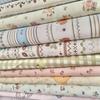Gruba Tkanina Kwiatowy Kreskówka Płótno DIY do Rękodzieła