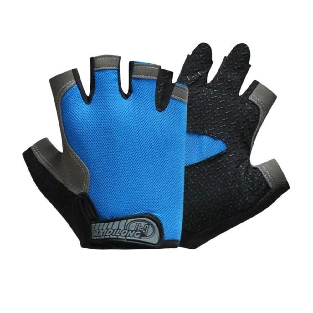 Breathable Weight Lifting Fingerless Gloves Anti Slip Workout Gym Gloves  for Men Women