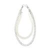 Fashion Imitation Pearl Beaded Punk Hip-hop Chain Gothic Harajuku Pants Waist Chain Metal Alloy Trousers Chains For Women Man