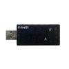 KWS-11VA Dual USB Tester Charger Tester Voltmeter Ammeter Charger Detection