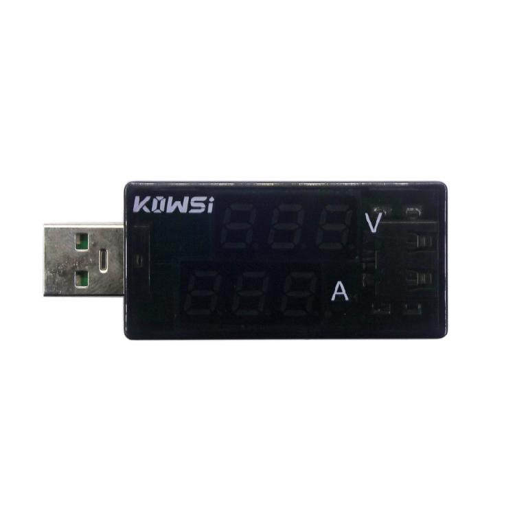 KWS-11VA Dual USB Tester Charger Tester Voltmeter Ammeter Charger Detection