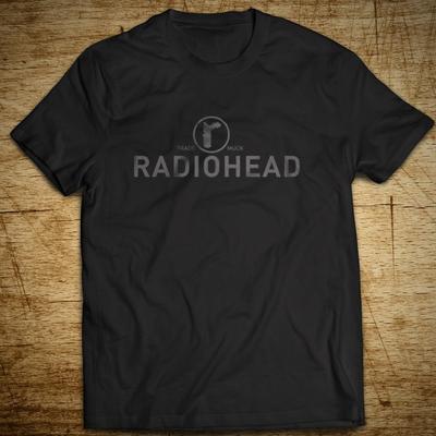 Tričko Radiohead OK Computer The Bends In Rainbows Kid A Pablo Honey Unisex Tričko
