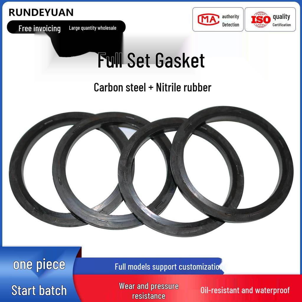 Nitrile High-Temp High-Pressure Oil Seal Gasket Washer JB982-77 for Oil Pipe Joint