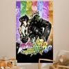 Anime de Aventura J-Jojo B-Bizarre A-Adventure Desenho Animado Tapeçaria Pendurada na Parede Decoração Doméstica