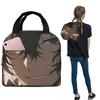 Osamu Dazai Bungo Stray Dogs Anime Izolowana Torba na Lunch dla Kobiet Dzieci Przenośne Pojemniki na Żywność Termiczny Lunchbox Torba