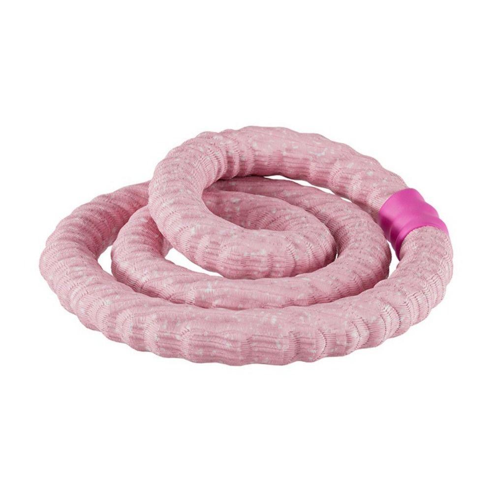 Low Noise Fitness Circle Soft Spring Weighted Fitness Hoop Spring Tube Yoga Circle  Waist Training