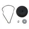 Protective Gasket Lawn Mower Fittings Red Steel Lithium Battery