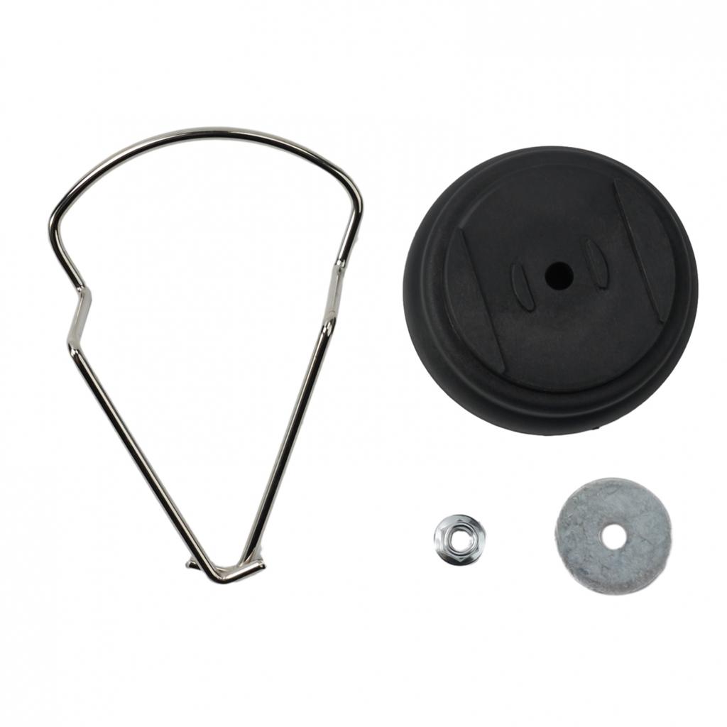 Protective Gasket Lawn Mower Fittings Red Steel Lithium Battery