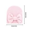 Newborn Hat Poly Cotton Blend Gentle On Sensitive Skin Perfect For Photo And Daily Use