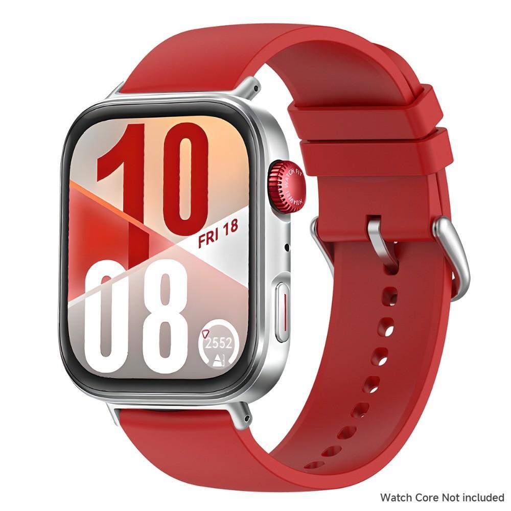 Silikonarmband för Huawei Watch Fit4/4 Pro Armband Smartklocka Ersättningsarmband för Huawei Watch Fit3/2/1 Ersättning