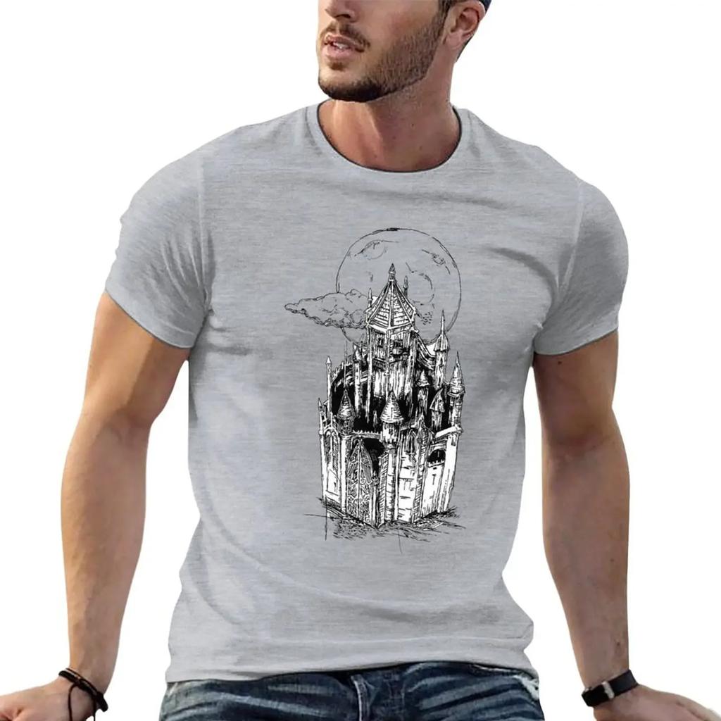 Castles EP Lil Peep Classic T-Shirt Graphic Shirts Boys Whites Street Wear Vintage Clothes T Shirt Men