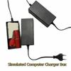 Anti-theft Simulated Computer Charger Box Safe Adapter Hidden Box  Office