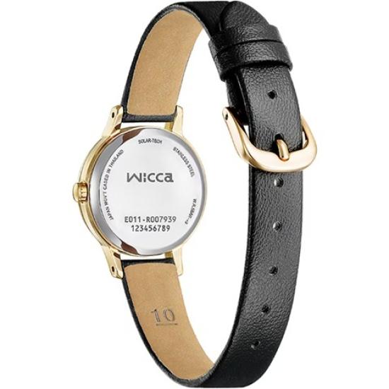 CITIZEN Special wicca Solar Watch with Leather Strap Watch KH4-921-91, Women's