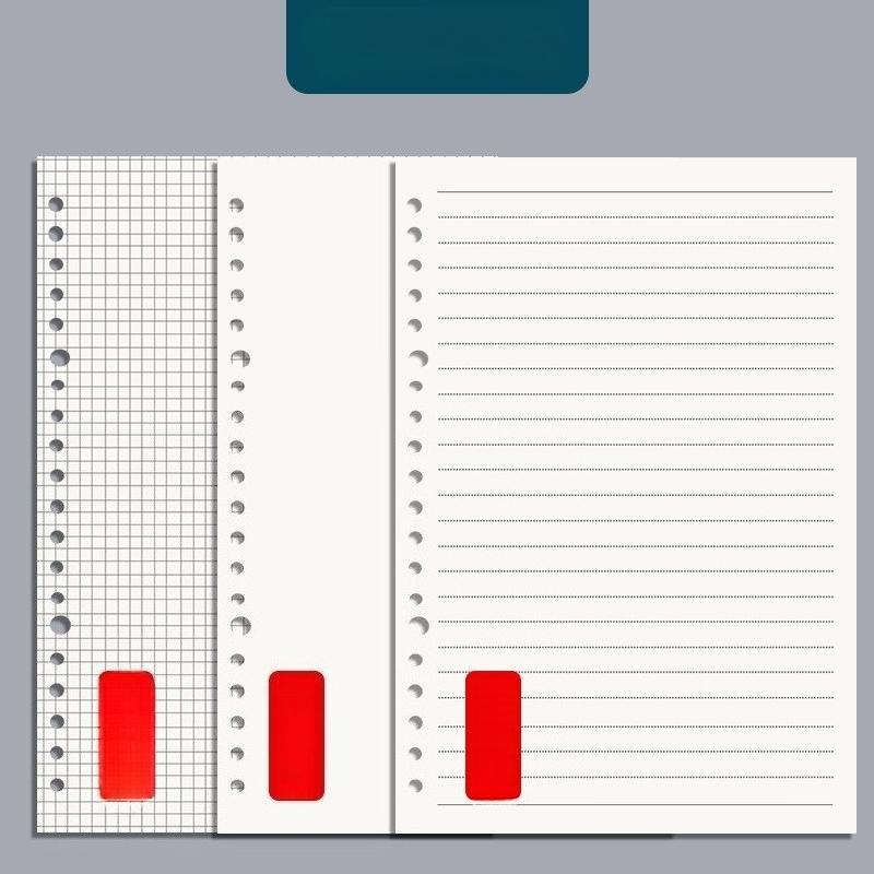 B5 Graffiti Loose-leaf Thick Book Detachable Coil Notebook Student Special Note Paper A5 Postgraduate Entrance Examination Diary Book