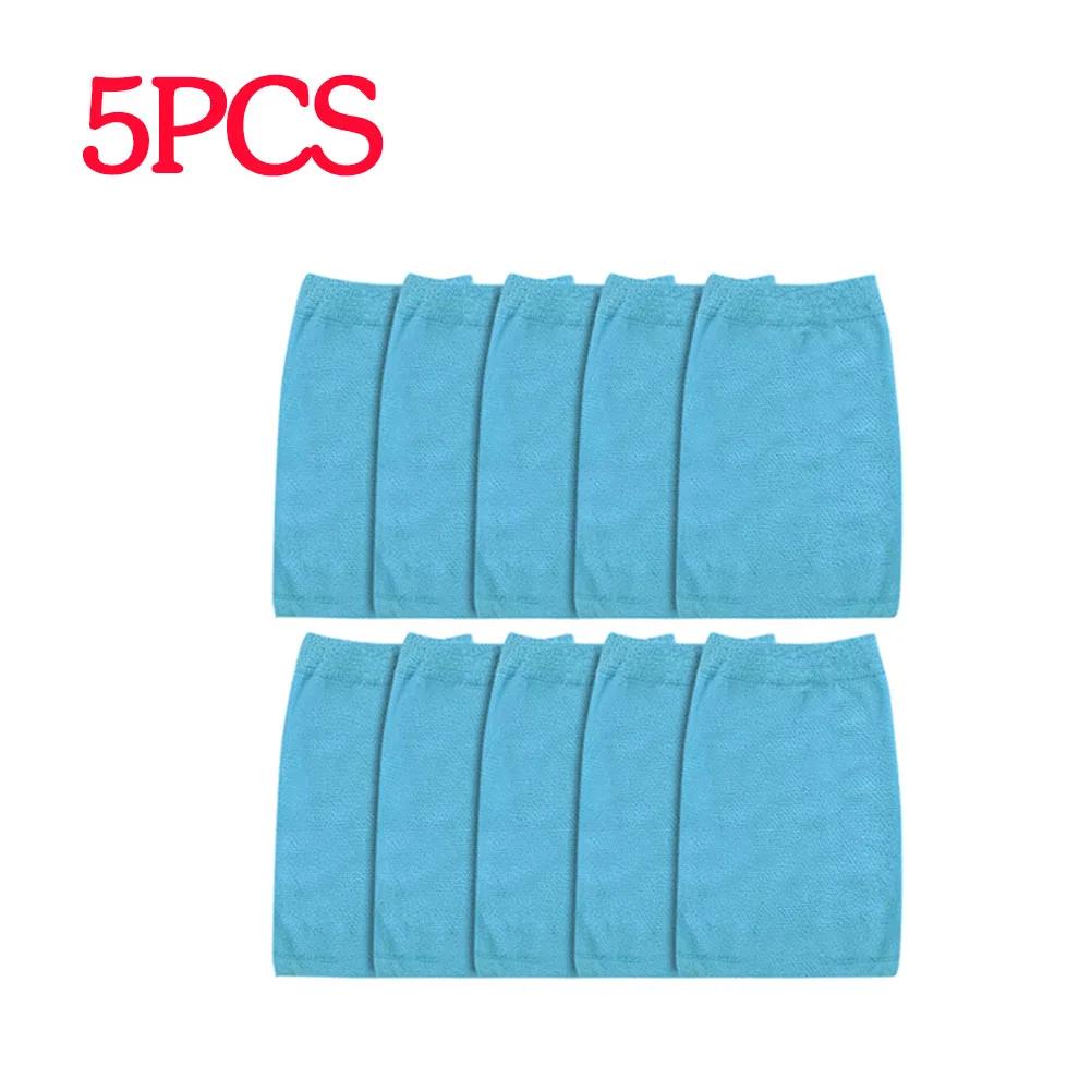 5/30 Pack Pool Skimmer Socks Cleans Debris and Leaves Baskets Filters Fish Tank Mesh Bag Round Swimming Pool Mesh Filter Access