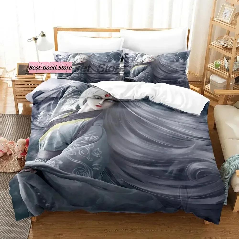 Kaguyas Otsuki Red Quen Beding Set Single Twin Ful Quen King-Sized Dimensionsd Dimensions Bed Linen Set Aldult Kid Bedrom Duvetcover Sets Anime Bed