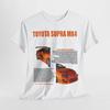 Stylish Men’s T-Shirt Featuring Iconic Toyota Supra MK4 Graphic Design Artwork Unisex T-Shirt