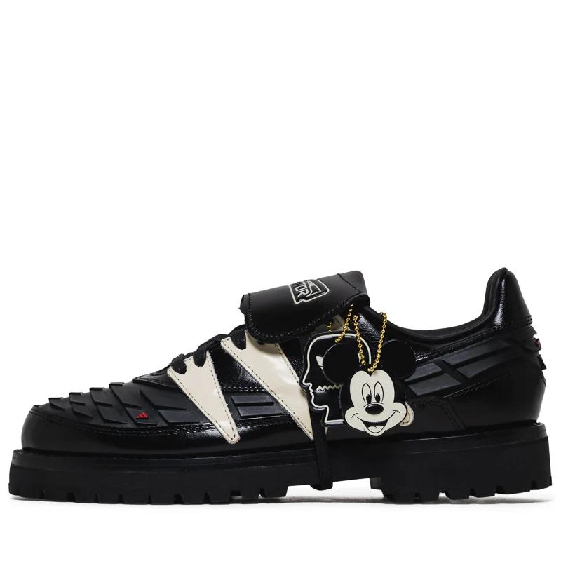 Кроссовки Brain Dead x adidas Predator Черно-белые Унисекс KJ4289 40
