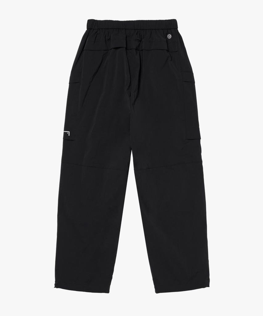 GOALSTUDIO Brush Lined Stretch Cargo Pants-Black