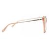 Full Rim Square Transparent Brown Smartbuy Collection Nikolai Df 340 013 Fashion Women Eyeglasses