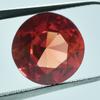 Natural Padparadscha Sapphire 9.50 Ct Round Stunning Certified Loose Gemstone