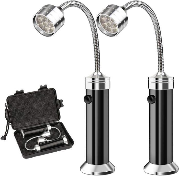 Barbecue Light - Vegena - Grill Light - Super Bright LED - Magnetic Base - 360° Adjustment