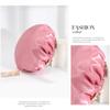 Waterproof Bath Hat Bathroom Shower Hair Cover Women Supplies Shower Cap Adult Shower Bath Bathing Caps Bathroom Shower Caps