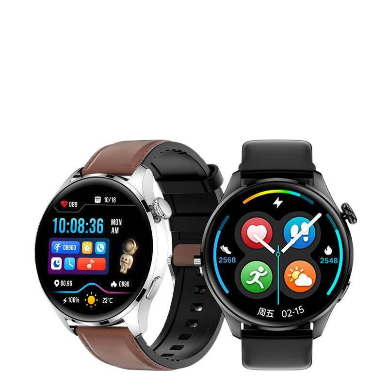 Watch4 Smartwatch: Call-Ready, New Vi/Vo Compatible, Bluetooth Multi-Function