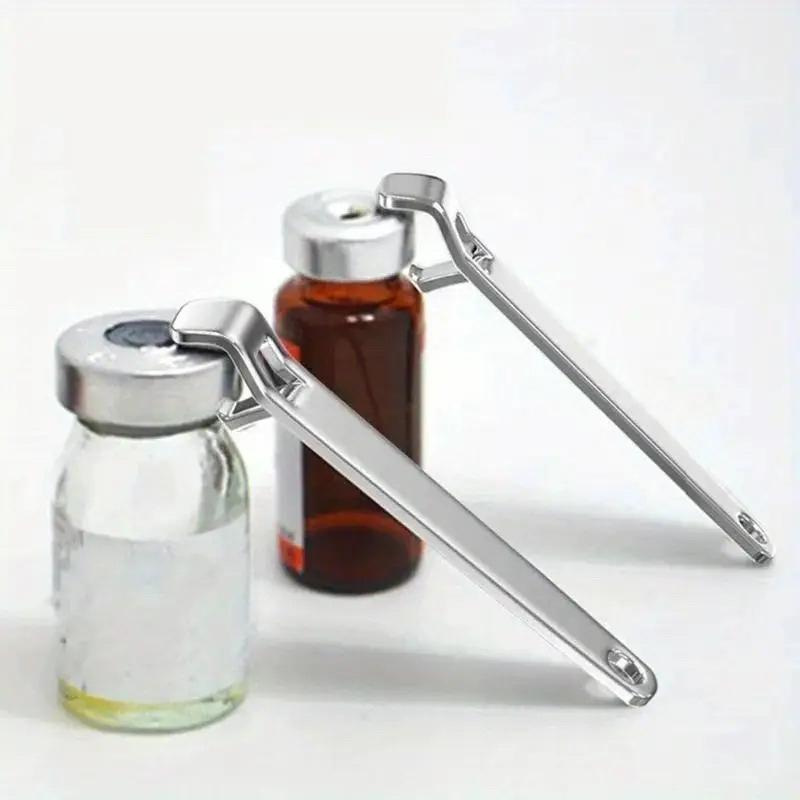 1/3pcs Portable Stainless Steel Oral Liquid Bottle Opener Nurse Tool Ampule Bottle Opener For Medicine & Beer Bottles