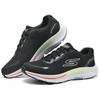 Skechers Go Run Consistent 2.0 Comfortable Versatile Durable Low-Top Training Shoes Men Sneakers Black White 220879-BKW