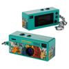 Portachiavi Mini Fotocamera a Pollice Portatile Mini Action Camera Retrò Schermo Display Lcd Ripresa Video Registrazione Video HD 1080P