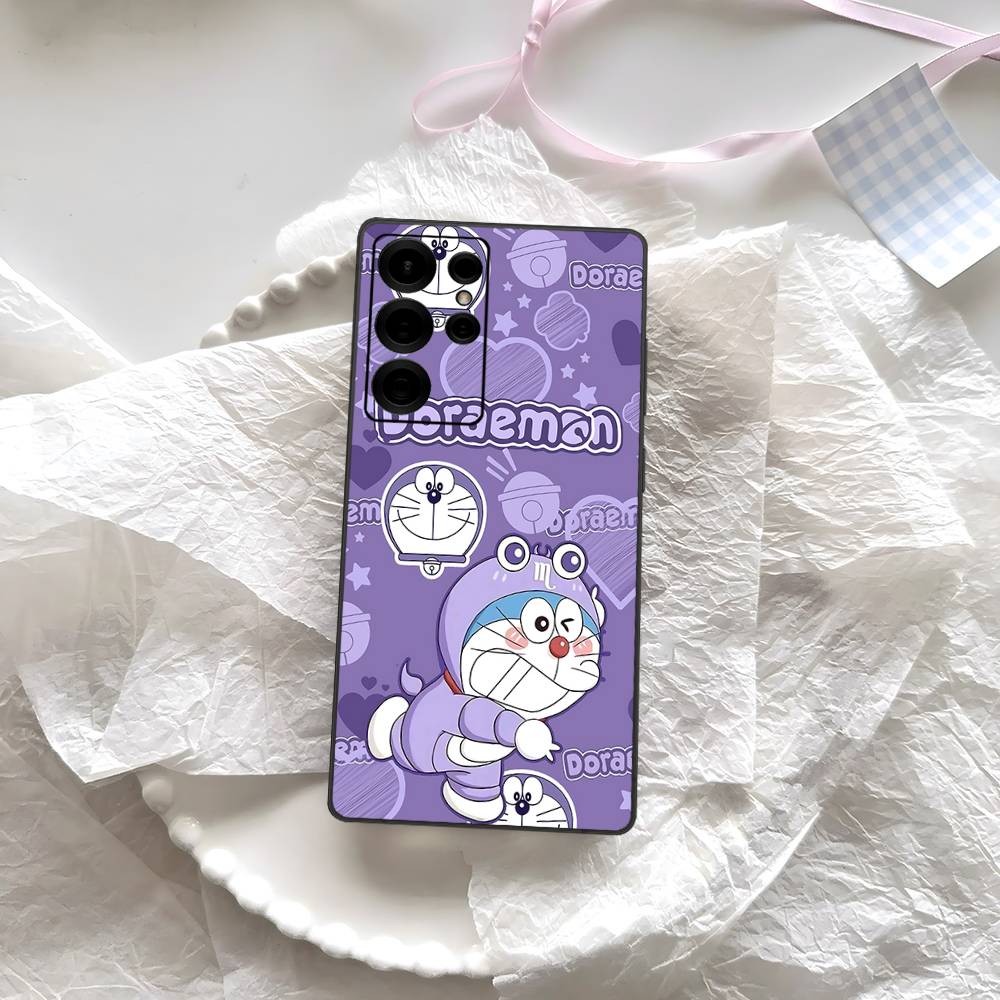 Cartoon D-Doraemons Phone Case For Samsung S 24 Fe 25 Ultra Plus 20 Lite 21 30 22 23 24 22 Ultra 5G Fundas