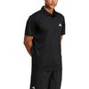 adidas Camisa Polo Pure Logo Tennis Masculina Tops Preta HR8730