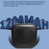 Rechargeable Microphone Speaker Ultralight Loudspeaker Voice Amplifier  Outdoor Use