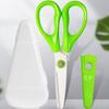 ZISIZ Ceramic Baby Food & Kitchen Scissors